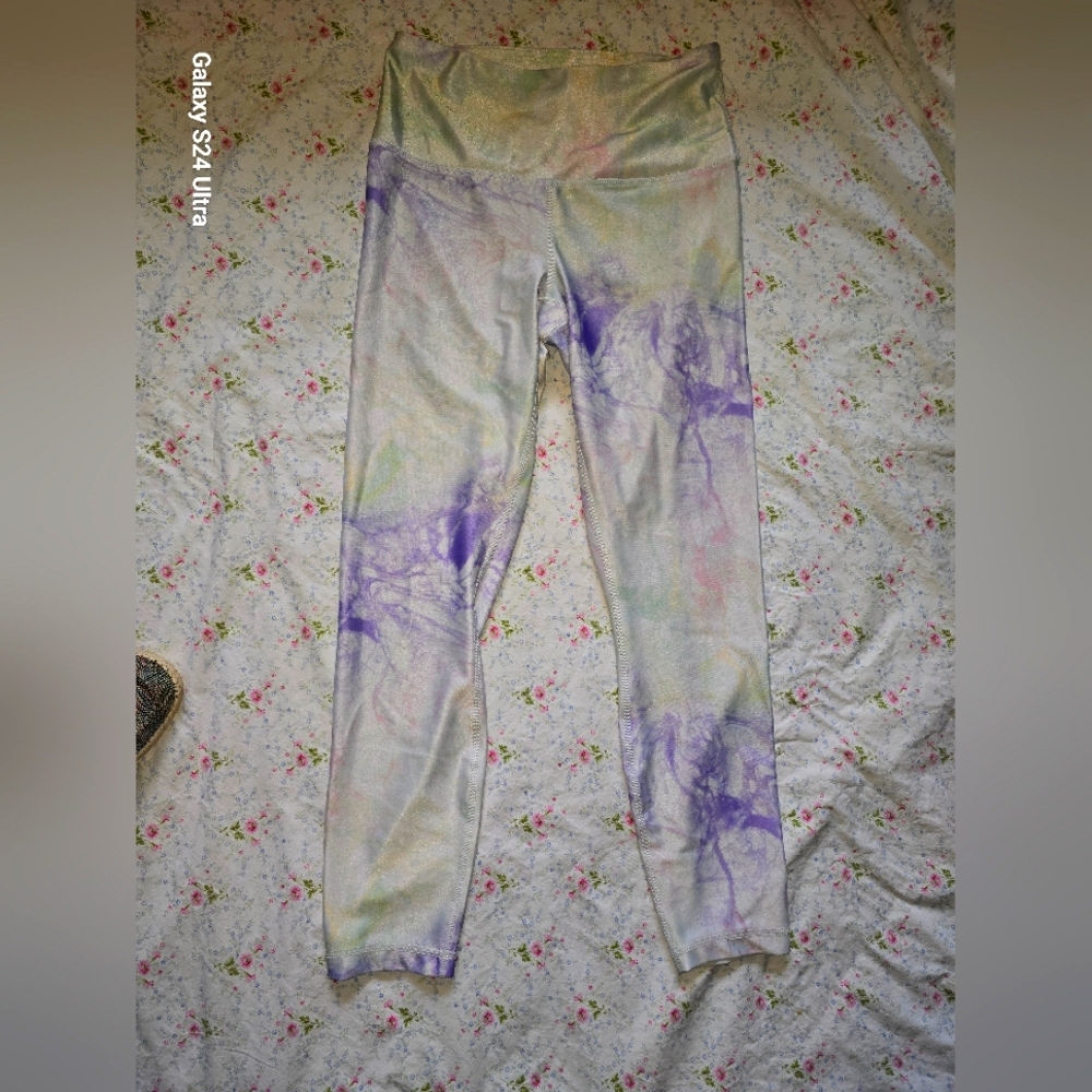 Playground Tie-dyed Leggings